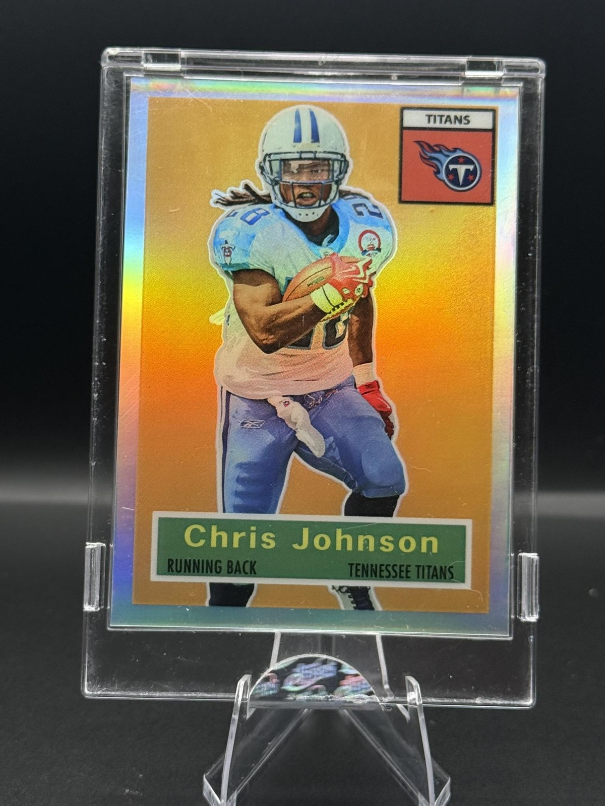 2010 Topps eTopps #5 Chris Johnson 1956 Tribute #/749