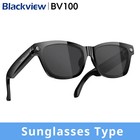 Blackview BV100 AI Smart Glasses 8MP Camera Bluetooth 5.4 Voice Assistant 2K HD