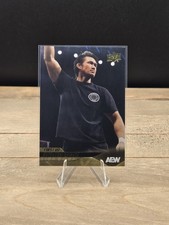 2025 Upper Deck AEW #65 Katsuyori Shibata Gold