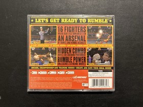 Ready 2 Rumble Boxing (Sega Dreamcast, 1999) Complete CIB w/ Manual Tested Works