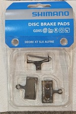 SHIMANO G04S Metal Disc Brake Pads One Set Deore XT SLX Alfine NEW in package