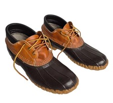 L.L. Bean Boots Men’s Size 9 Brown Duck Boots Winter Outdoor VGC Made in USA