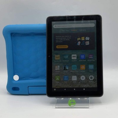 WiFi Only Amazon Kindle Fire 8 10th Gen 32GB Black K72LL4