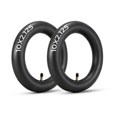 10x2.125 Inner Tube,10 X 2.125 Scooter Tube With Straight Valve 2PCS Butyl Rub