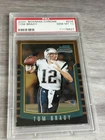 2000 Bowman Chrome Tom Brady PSA 10 rookie