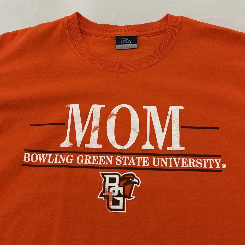 Camiseta Bowling Green Falcons Mamá Fútbol Universitario Ropa Deportiva Manga Corta ✅ L Foto 2 de 4