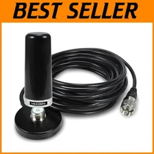 Dual Band Vehicle Mobile Ham Radio Antenna Kit