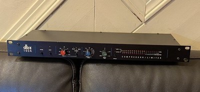 dbx 160A Analog Compressor Limiter Rack Mount Used Audio Studio Effects