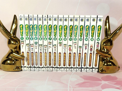Yotsubato Yotsuba& Full Comics Japanese Manga Vol.1-16 Set Kiyohiko Azuma