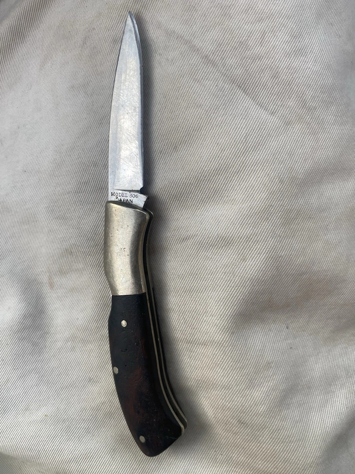 Browning Japan Model 306 Lockback Gentleman's Pocket Knife Discontinued - Image 2 of 3