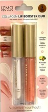 IZME NY Collagen Lip Booster Duo Clear / Campagne with Avocado Oil