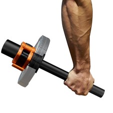 2 Inch Forearm Exerciser Forearm Strengthener,Wrist Bar,Wrist Strengthener,Wr...