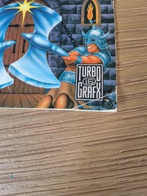 Authentic Legendary Axe II TurboGrafx-16 1990 Instruction Manual ONLY TG16