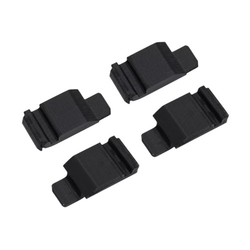 4 Pieces Door Lock Striker Kit Rubber Fix Set Automobile Replacement ...
