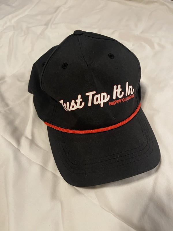 Happy Gilmore "Just Tap It In" Promotional Movie Baseball Cap Hat