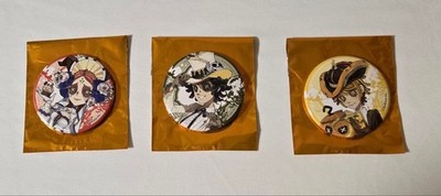 IdentityV Character Café Can Badges 3pc Day of the Dead Ver. Blind Box