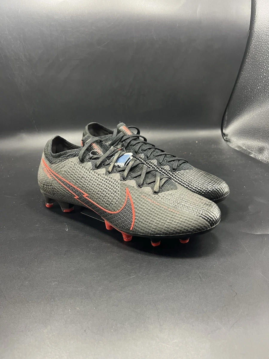 Nike Mercurial Vapor 13 Elite AG Pro Chile Red Pack - Black for