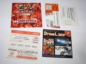 Giant Gram All Japan Pro Wrestling 2 Sega Dreamcast Japan +obi reg US Seller