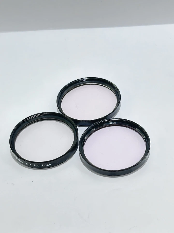 49mm TiFFEN Skylight 1-A Glass Lens Filter -camera Lens Filter- EXCELLENT - Image 3 of 4