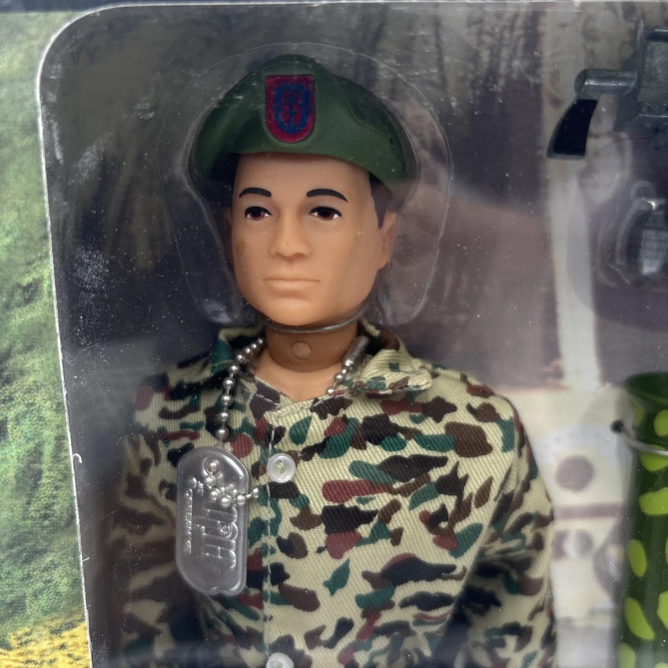 G.I. Joe Green Beret Machine Gun Outpost Set Timeless Collection 53050 NIB - Image 2 of 4