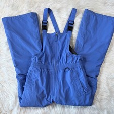 Lands' End Squall Waterproof Insulated Iron Knee Snow Bibs