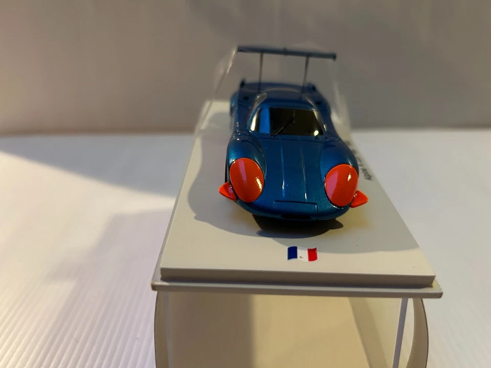 SPARK SF025 Alpine A 220 Test 1969 Série Limitée 082/500 1/43 Voiture Miniature - Photo 3/4