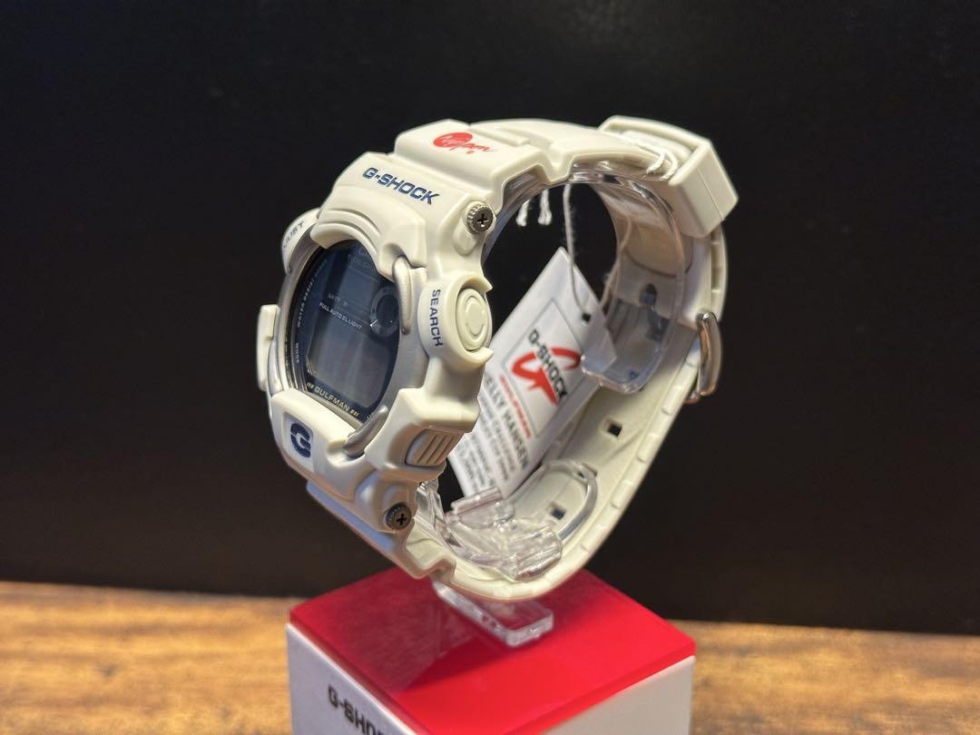CASIO G-SHOCK DW-9700 (ガルフマン) ヘリーハンセン Casio G-Shock DW-9700 Gulfman Helly Hansen, Solar, Tide