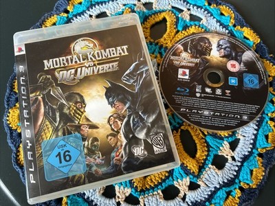 Mortal Kombat vs. DC Universe (Sony PlayStation 3) PS3 OVP TOP