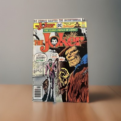 DC Comics The Joker #8 Joker Scarecrow Bronze Age Comic Book 1976
