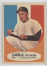 1961 Topps Jimmy Dykes #222 fm0