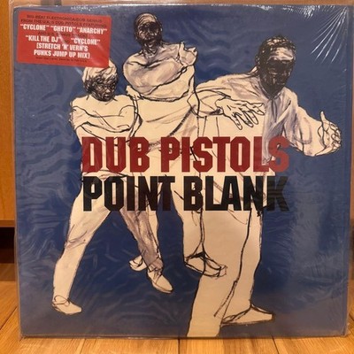 Dub Pistols Point Blank Vinyl 2LP Album, Excellent Condition, UK Press