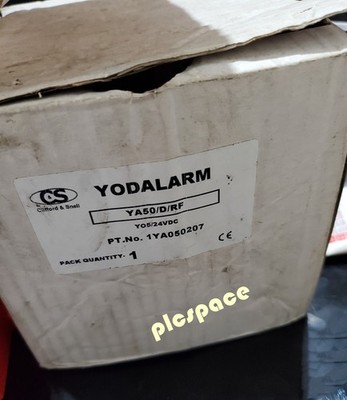 YODALARM YA50/D/RF brand new Visual alarm Express DHL