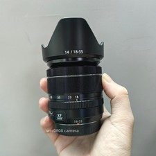 95% New Fujifilm XF 18-55mm F2.8-4 R LM OIS Zoom for Fuji X-Mount Camera Lens
