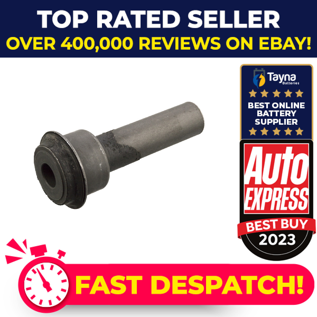 Wishbone / Control / Trailing Arm Bush fits NISSAN QASHQAI J10 1.5D 06 to 13 New