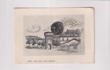 CEVA  Cuneo - Antica Torre e Storico Campanile - Illustrata: BERTOGLIO!