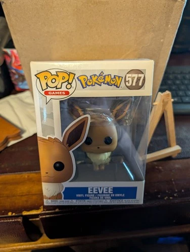 Funko Pop Pokemon Eevee 577 Vinyl Figure NIB 🥰