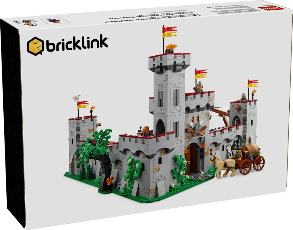 LEGO Bricklink Designer Program 910047 Markt am Meer im Mittelalter Neu/OVP - Bild 2 von 3