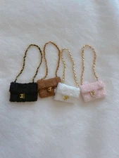 1/6 BJD Bag for blythe Doll BJD doll SD ob22 ob24 azone Fashion Plush Bag Toy