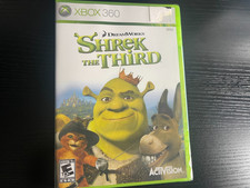 XBox 360 DreamWorks Shrek The Third Brand New Sealed