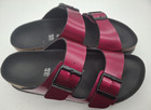 Birkenstock Papillio Chunky Plateau Steel Magenta Metallic Arizona UK 7 EUR 40