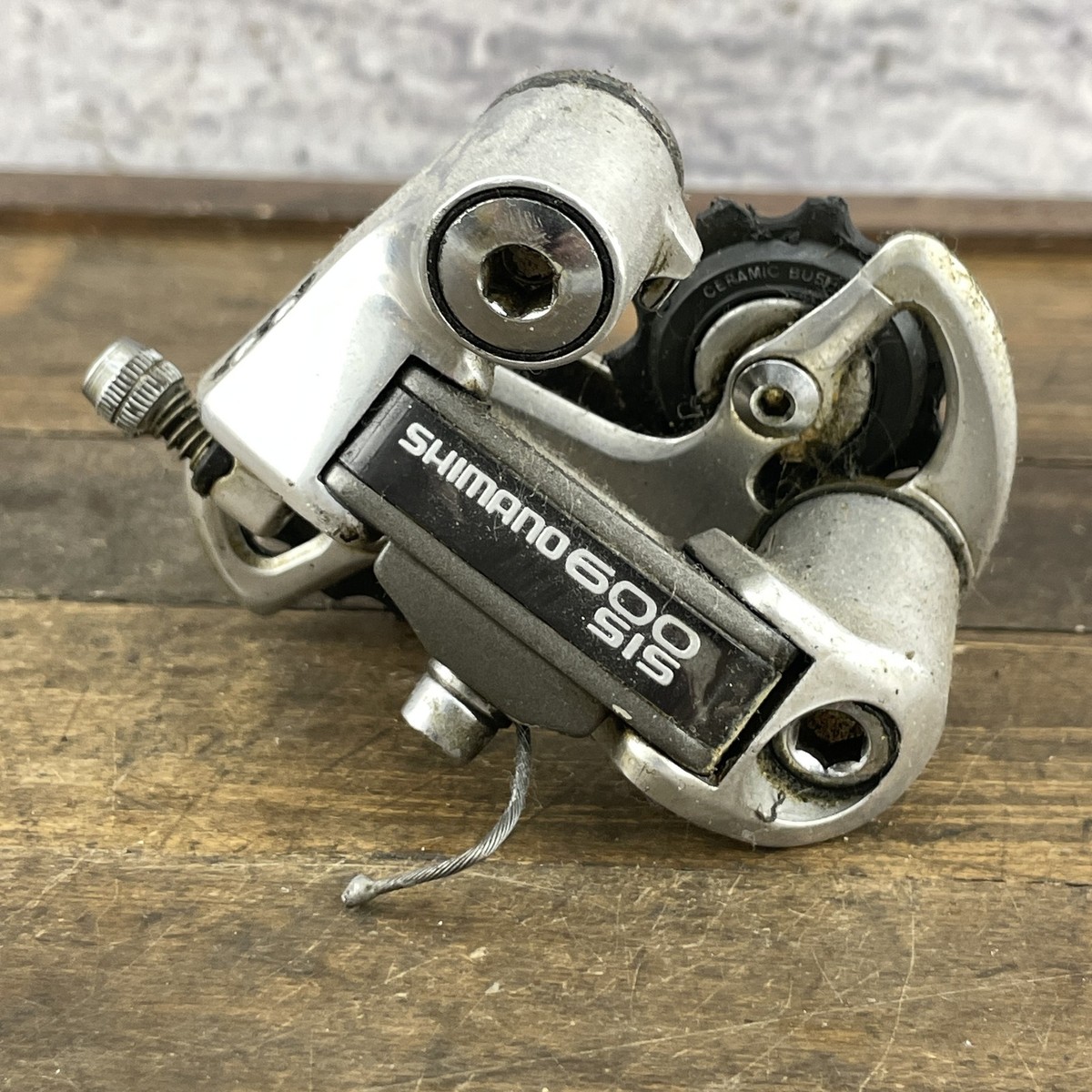 Vintage Shimano 600 SIS RD-6208 Rear Derailleur Japan Road Bike