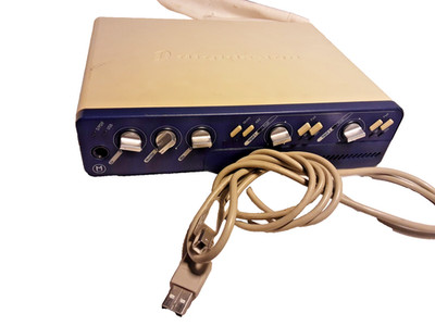 Digidesign Mbox2 USB Audio/MIDI Pro Tools LE Interface Digital HDD Aufnahme.