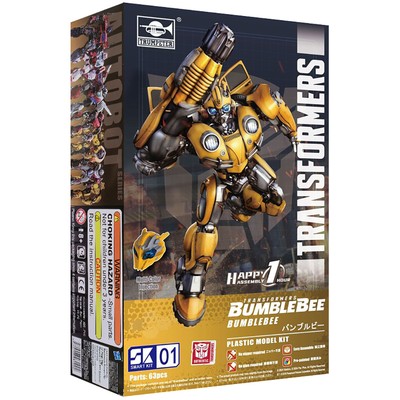 Transformers Bumblebee Modellbausatz SK01 Trumpeter lizenziert