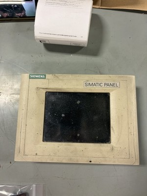 *SEE PICS* Siemens 6AV6545-0BC15-2AX0 6AV6 545-0BC15-2AX0 SIMATIC Touch Panel