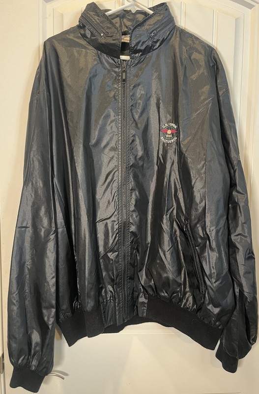 Vintage Men’s 1993 U.S open baltusrol golf jacket windbreaker   Size XXLarge