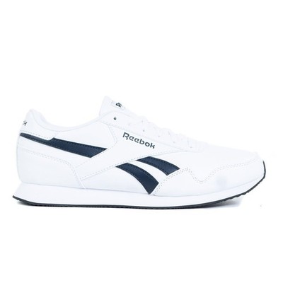 Shoes Universal Men Reebok Royal CL Jogger 3 EF7790 White-Navy blue