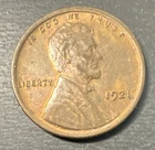 1921-P Lincoln Cent -- UNC