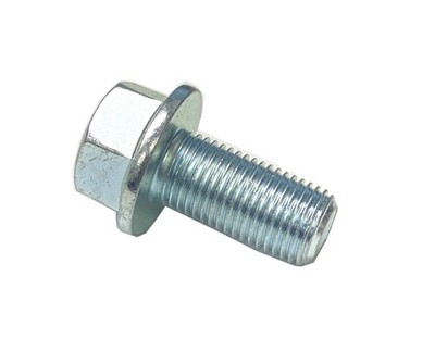 (1) M12 - 1.25 x 25mm  JIS Hex Head Flange Bolt - Small Head, Class 10.9 Zinc