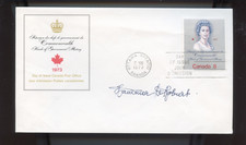 🍁 NAURU PRESIDENT signature HAMMER DE ROBURT 1973 cover Canada