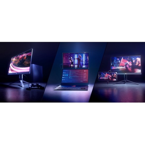 Asus ROG Strix XG17AHP 17" Class Full HD Gaming LCD Monitor - 16:9 - Picture 11 of 12